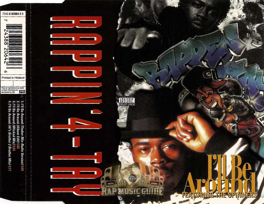 Rappin' 4-Tay - I'll Be Around: Single. CD | Rap Music Guide
